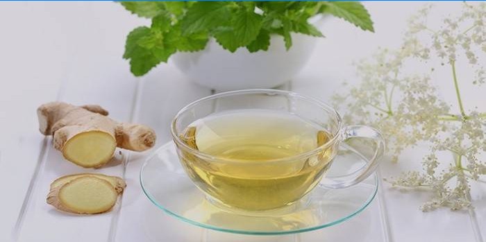 Народни лек за мршављење током менопаузе - чај са ђумбиром