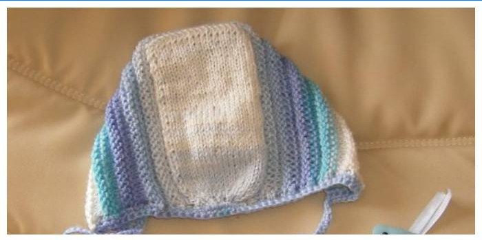 Плетена капа