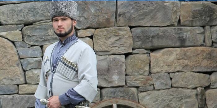 Чеченски човек