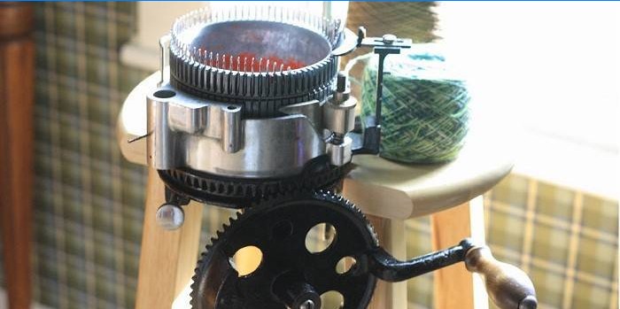 Ручна кружна машина за плетење