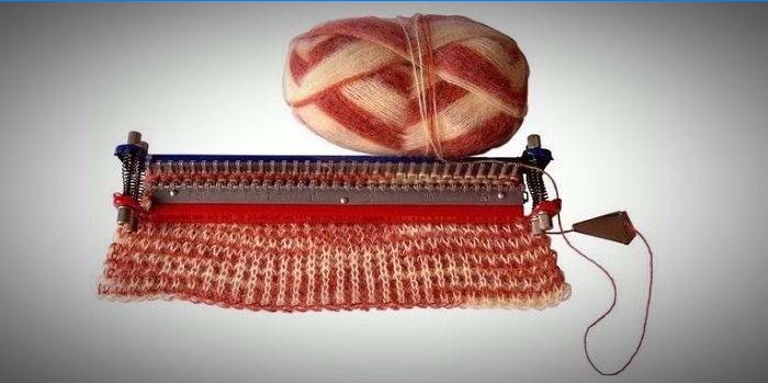 Ручна машина за плетење Ивусхка