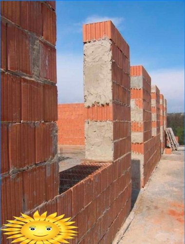 Керамички блокови за изградњу куће