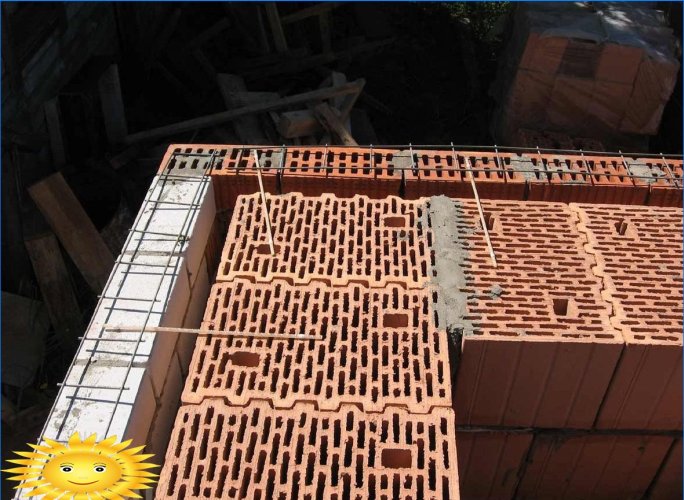 Керамички блокови за изградњу куће