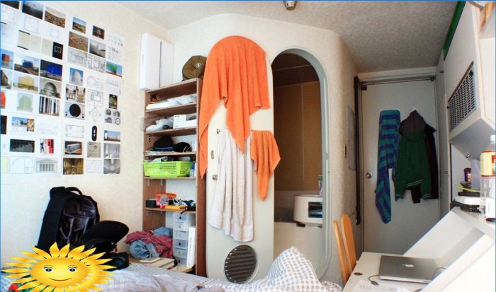 Накагин Цапсуле Товер: апартмани са капсулама у Јапану