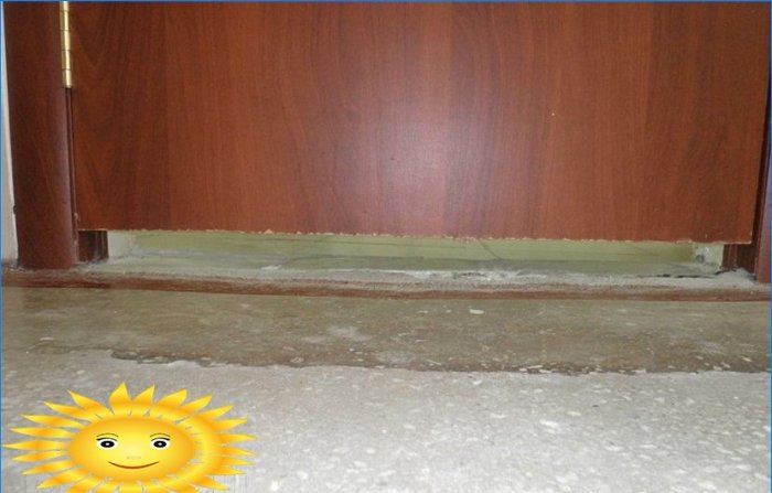 Додатна изолација пода: повећава се дебљина изолације