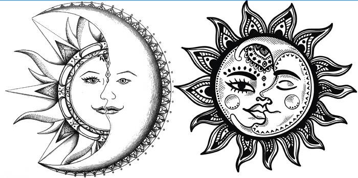 Сунце и Месец
