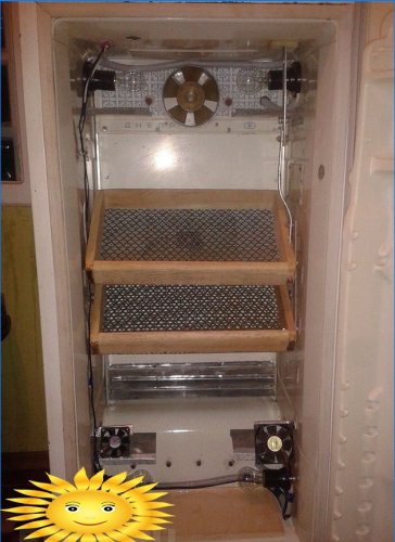 Инкубатор из старог фрижидера