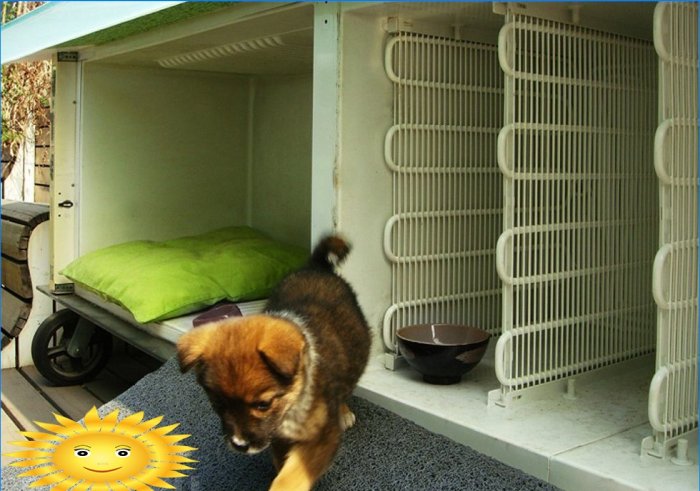 Кућица за псе из фрижидера