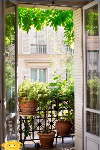 Француски балкон: врсте, карактеристике, распоред