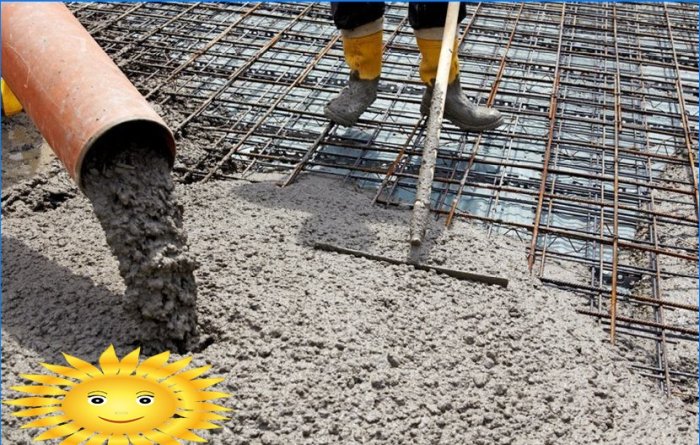 Која је марка бетона потребна за темеље куће