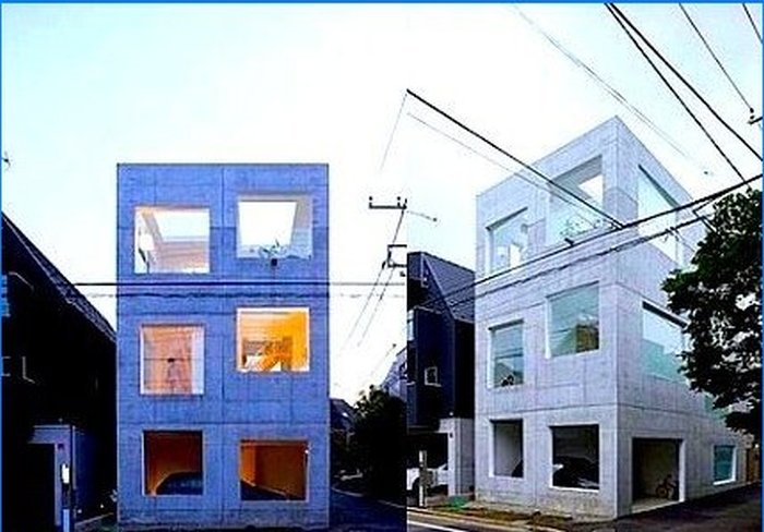Кућа у стилу строгог минимализма