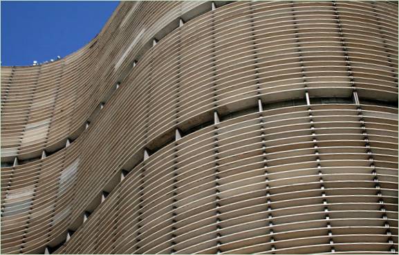 Зграда Edificio Copan од Осцар Niemeyer